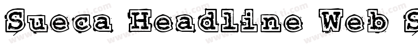Sueca Headline Web S字体转换